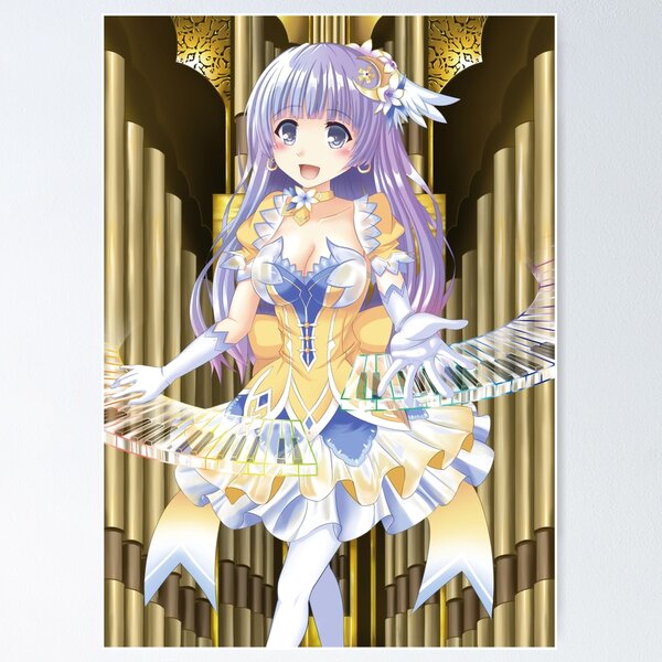 Kotori Itsuka Date A Live Design Poster for Sale by jerestudio