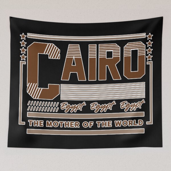 Item preview, City Cairo Egypt designed and sold by Astralia.
