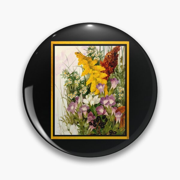 Item preview, Vintage Wildflowers Watercolor  designed and sold by GlennBr6249129.