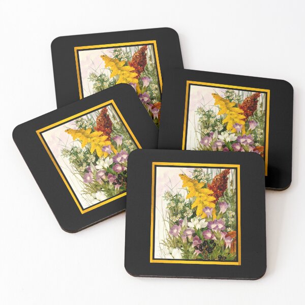 Item preview, Vintage Wildflowers Watercolor  designed and sold by GlennBr6249129.