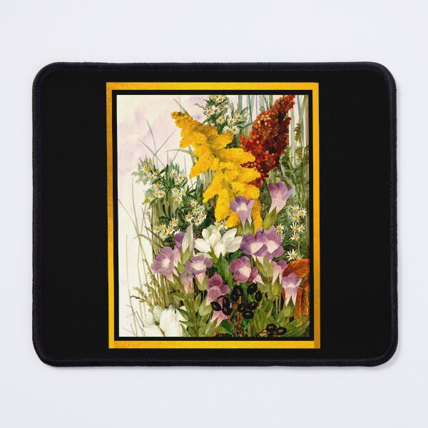 Item preview, Vintage Wildflowers Watercolor designed and sold by GlennBr6249129.