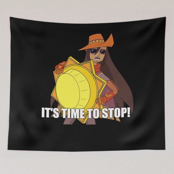 Item preview, Zora Says It_S Time To Stop! designed and sold by BeauClarke.