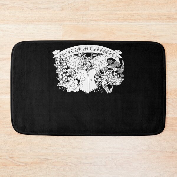 Item preview, I'm Your Huckleberry  designed and sold by YawNkrumah.