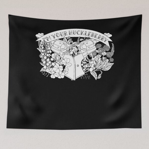 Item preview, I'm Your Huckleberry  designed and sold by YawNkrumah.
