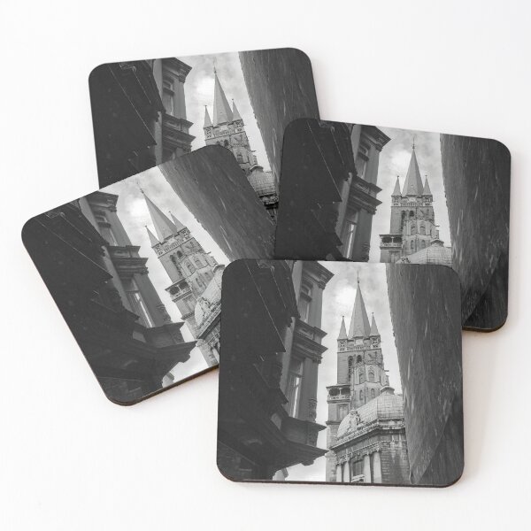 Item preview, Aachen Cathedral Germany In The Rain designed and sold by plugsnpixels.