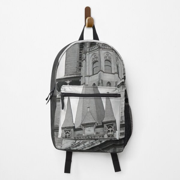 Item preview, Aachen Cathedral Germany In The Rain designed and sold by plugsnpixels.