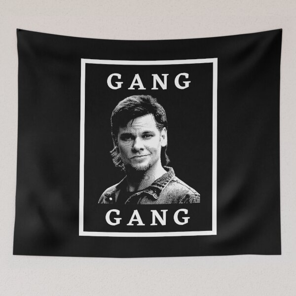 Item preview, Funny Men Theo Von Gang Gang Awesome For Music Fan designed and sold by Alvenaprice.