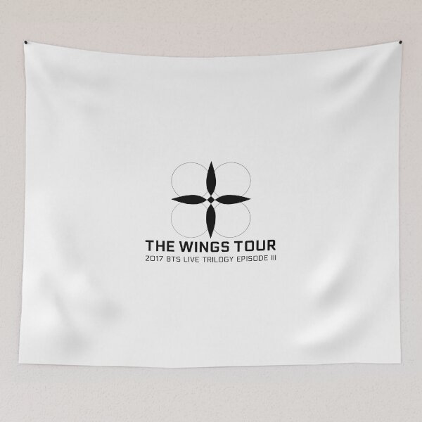 Item preview, Bangtan Boys The Wings Tour designed and sold by dexta.