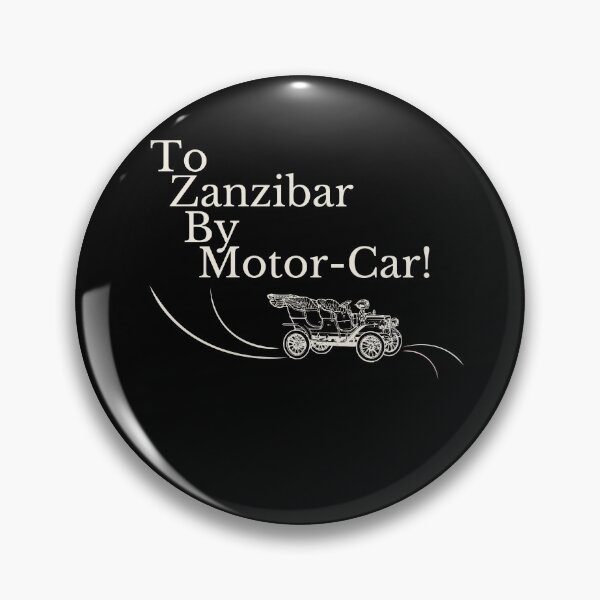 Item preview, To Zanzibar By Motorcar! designed and sold by ArtSkeleton.