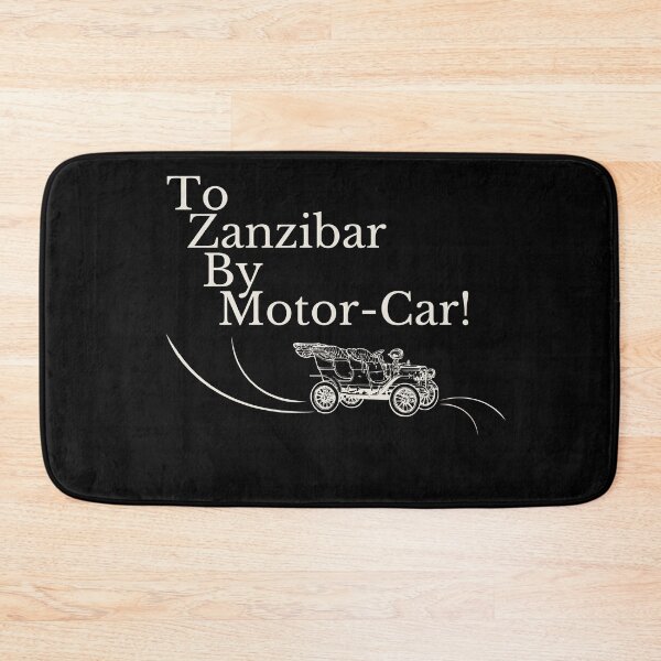 Item preview, To Zanzibar By Motorcar! designed and sold by ArtSkeleton.