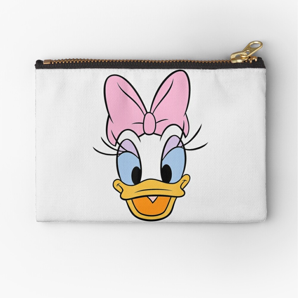 NEW Disney Daisy Donald Duck head shoulder Bag Coin bag phone bag