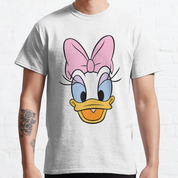 Daisy Duck Big Face Classic T-Shirt