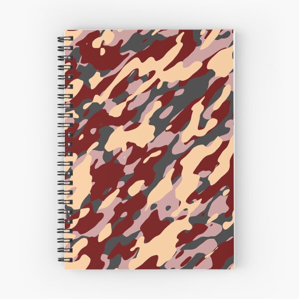 Item preview, Maroon Wheat Camouflage  designed and sold by Tshirtstory.
