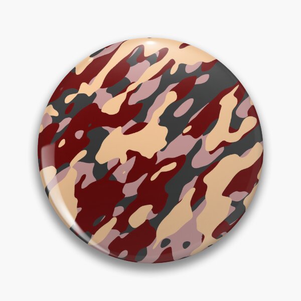 Item preview, Maroon Wheat Camouflage  designed and sold by Tshirtstory.