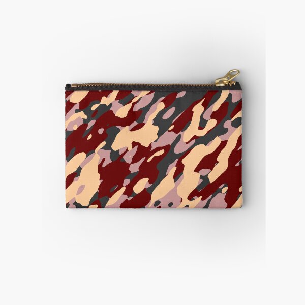 Item preview, Maroon Wheat Camouflage  designed and sold by Tshirtstory.