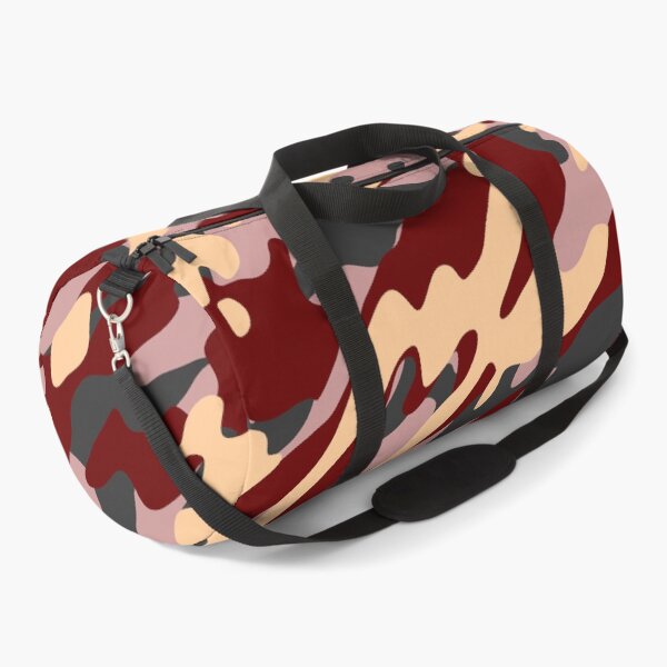 Item preview, Maroon Wheat Camouflage designed and sold by Tshirtstory.