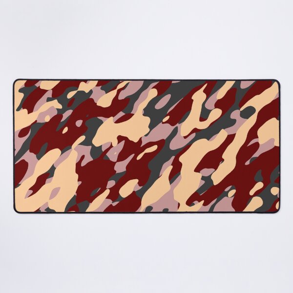 Item preview, Maroon Wheat Camouflage  designed and sold by Tshirtstory.