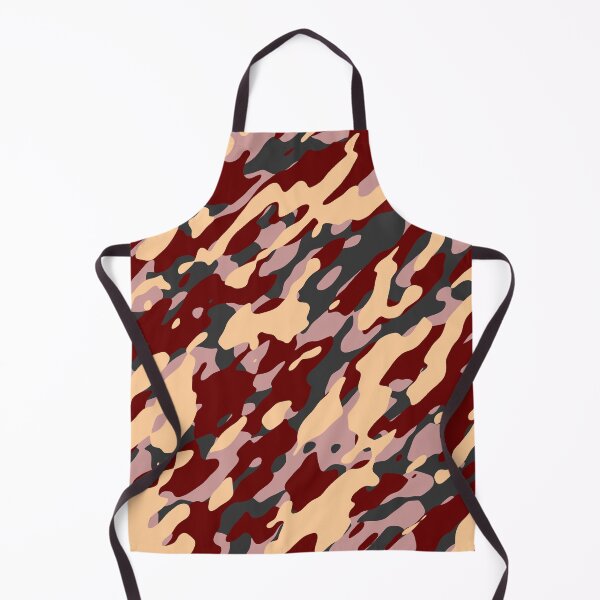 Item preview, Maroon Wheat Camouflage  designed and sold by Tshirtstory.