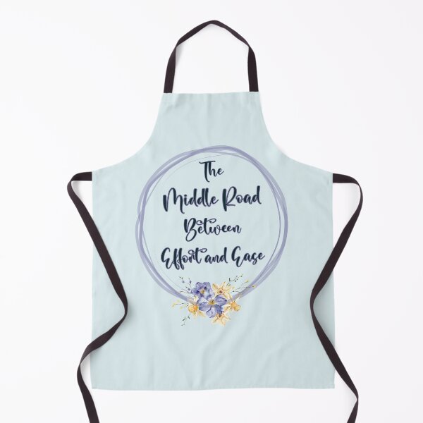 Item preview, The Middle Road Between Effort and Ease Yoga Saying designed and sold by MindfulMeta.