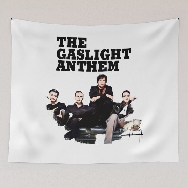 Item preview, My Favorite People The Gaslight Anthem Cartoon Artwork designed and sold by Homenick2001.