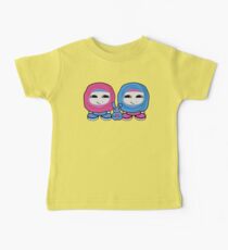 Aliyah & Laylah O'BABYBOT Toy Robots (and Pocket) Baby Tee