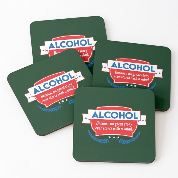 Item preview, Alcohol No Story With A Salad Adult Humorgraphic Novelty Sarcastic Funny, Cool Graphic, , Hot Search designed and sold by MIRANDASTORE.