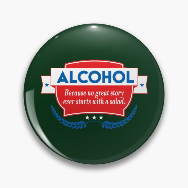 Item preview, Alcohol No Story With A Salad Adult Humorgraphic Novelty Sarcastic Funny, Cool Graphic, , Hot Search designed and sold by MIRANDASTORE.
