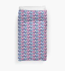 Aliyah & Laylah O'BABYBOT Toy Robots (and Pocket) Duvet Cover