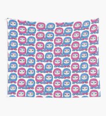 Aliyah & Laylah O'BABYBOT Toy Robots (and Pocket) Wall Tapestry