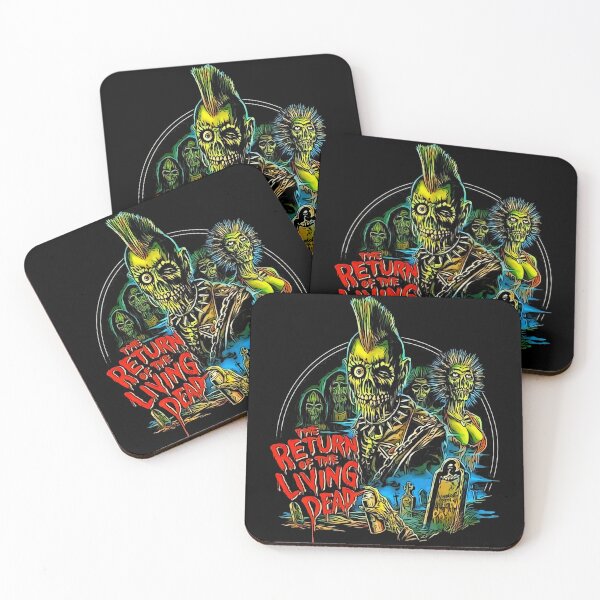 Item preview, Poster Living Dead Tarman Art designed and sold by NellieSteven7.