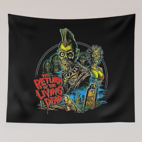 Item preview, Poster Living Dead Tarman Art designed and sold by NellieSteven7.