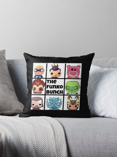 Vista previa del artículo con la obra «El grupo Funko», diseñado y vendido por GlennBr6249129.