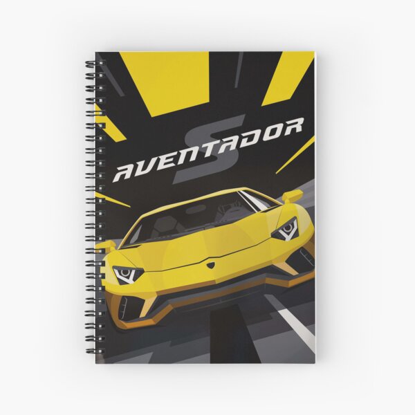 Cuadernos de espiral: Lamborghini | Redbubble