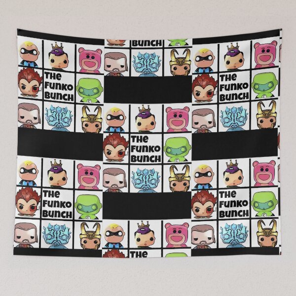 Item preview, The Funko Bunch  designed and sold by GlennBr6249129.