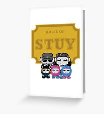 O'BABYBOT: House of Stuy Family Greeting Card