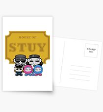 O'BABYBOT: House of Stuy Family Postcards