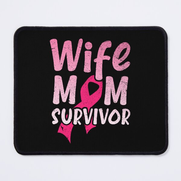 Item preview, Pink Ribbon Cancer Survivor Breast Cancer Awareness designed and sold by BoriJanis.