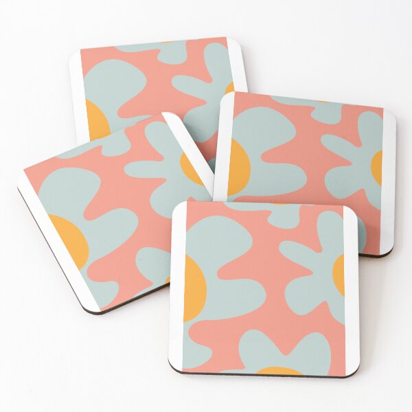 Item preview, Retro Aesthetic Flower Pattern designed and sold by TheBrotherHouse.