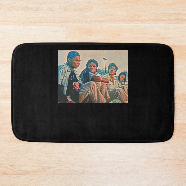 Item preview, Women Men Gangsta Girlz Retro Vintage designed and sold by Keiramorar.