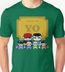 O'BABYBOT: House of Yo Family Unisex T-Shirt