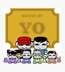 O'BABYBOT: House of Yo Family Photographic Print