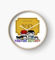 O'BABYBOT: House of Yo Family Clock