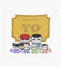 O'BABYBOT: House of Yo Family Wall Tapestry