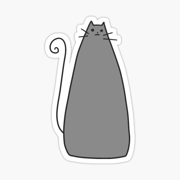 Aperçu de l'œuvre Grosse Chatte Bleue créée et vendue par SaradaBoru.