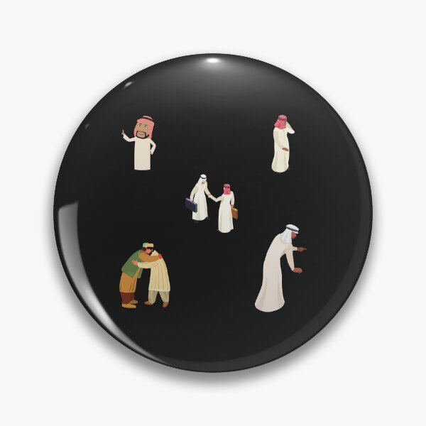 Item preview, Arab Pop Art Sticker designed and sold by virnmjan.