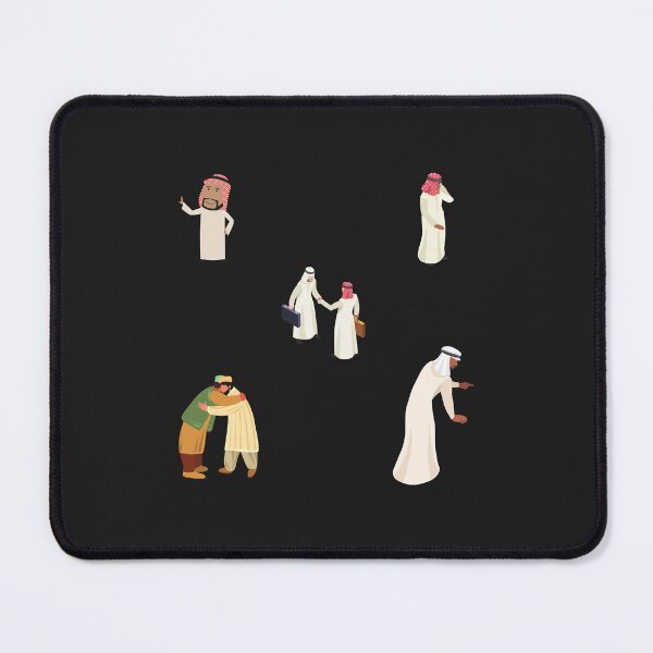 Item preview, Arab Pop Art Sticker designed and sold by virnmjan.