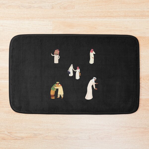Item preview, Arab Pop Art Sticker designed and sold by virnmjan.