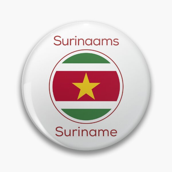 Item preview, Suriname Flag designed and sold by YankSox.