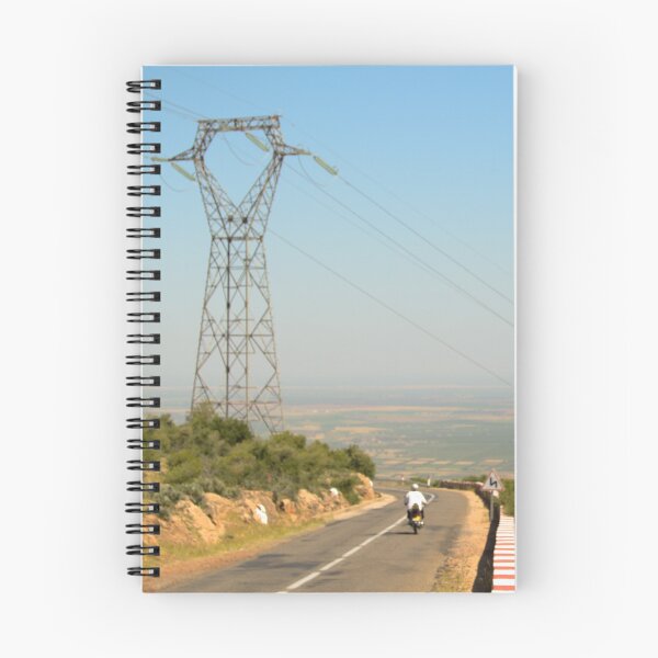 Artikelvorschau, Biker Afourer Road Marokko Maroc entworfen und verkauft von NapiStore.
