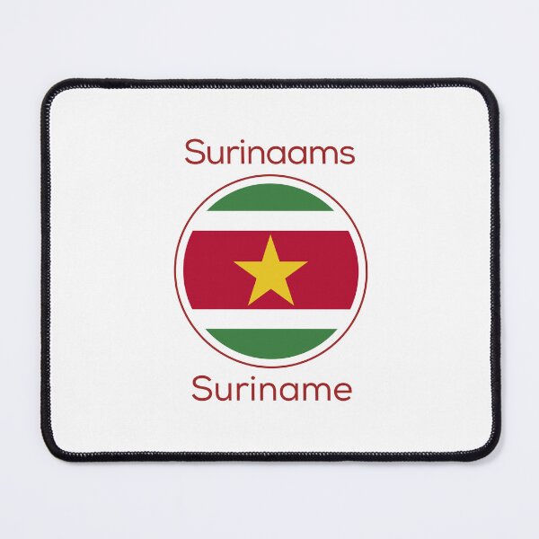 Item preview, Suriname Flag designed and sold by YankSox.